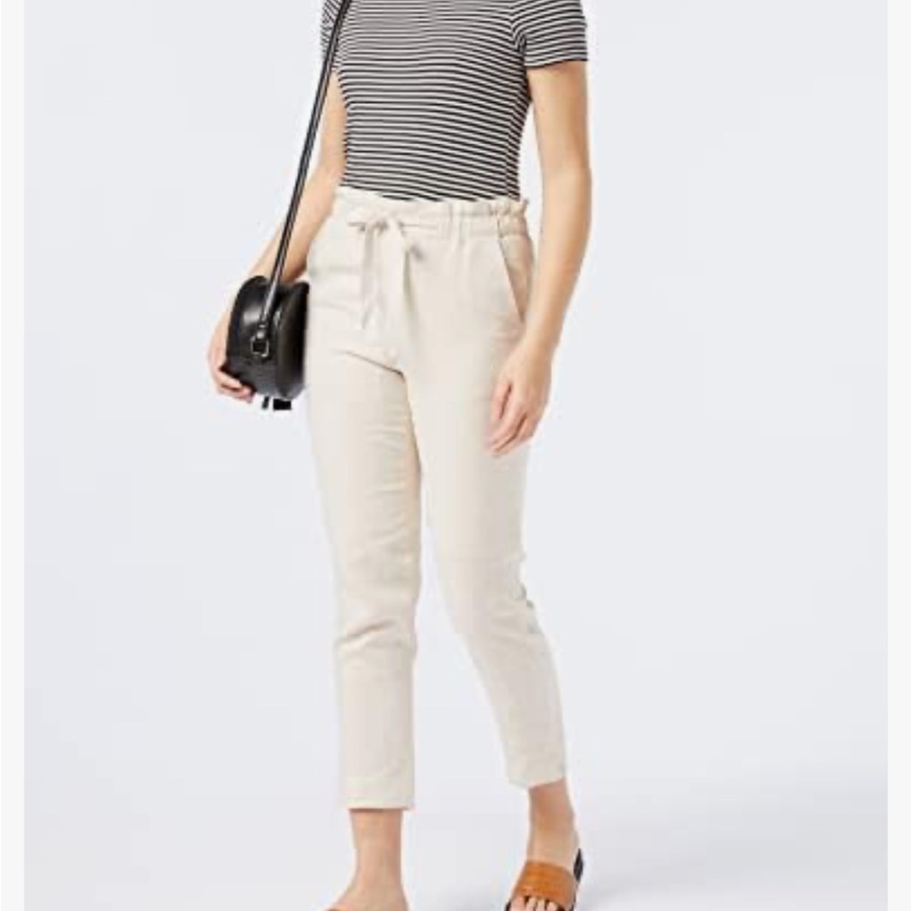 Noa Noa Women's Basic Linen Trouser